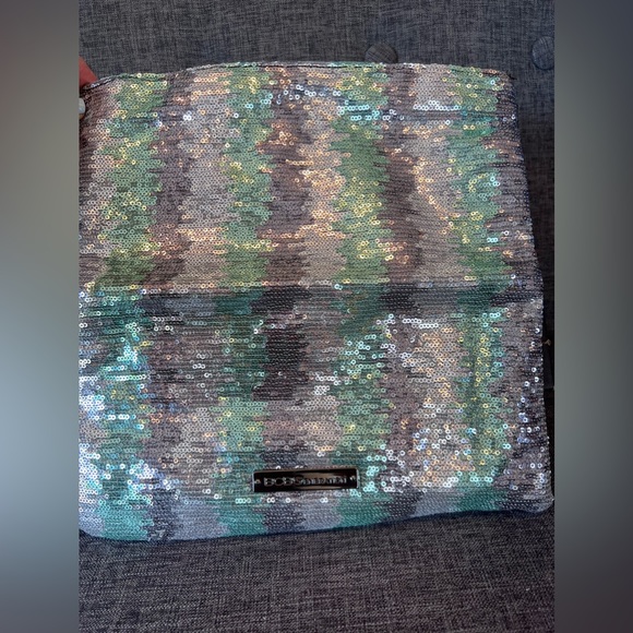 NWT BCBGeneration Sequin Clutch - Picture 2 of 5